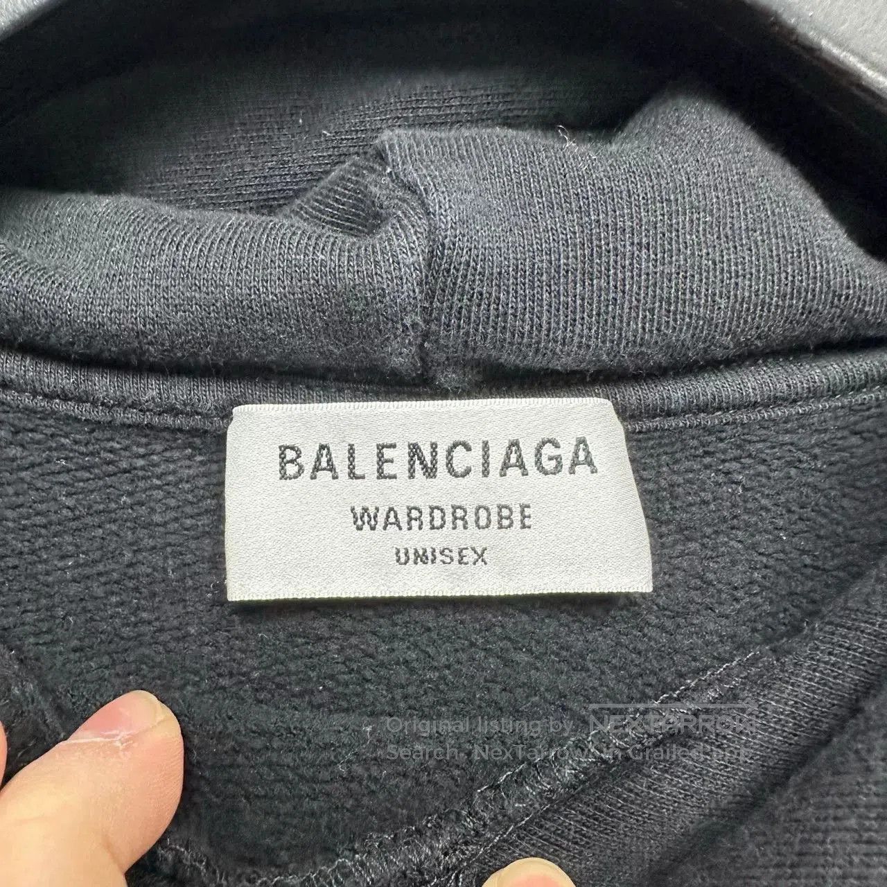 Balenciaga balenciaga double b logo hoodie sweatshirt. Size US S / EU 44-46 / 1 - 4 Thumbnail