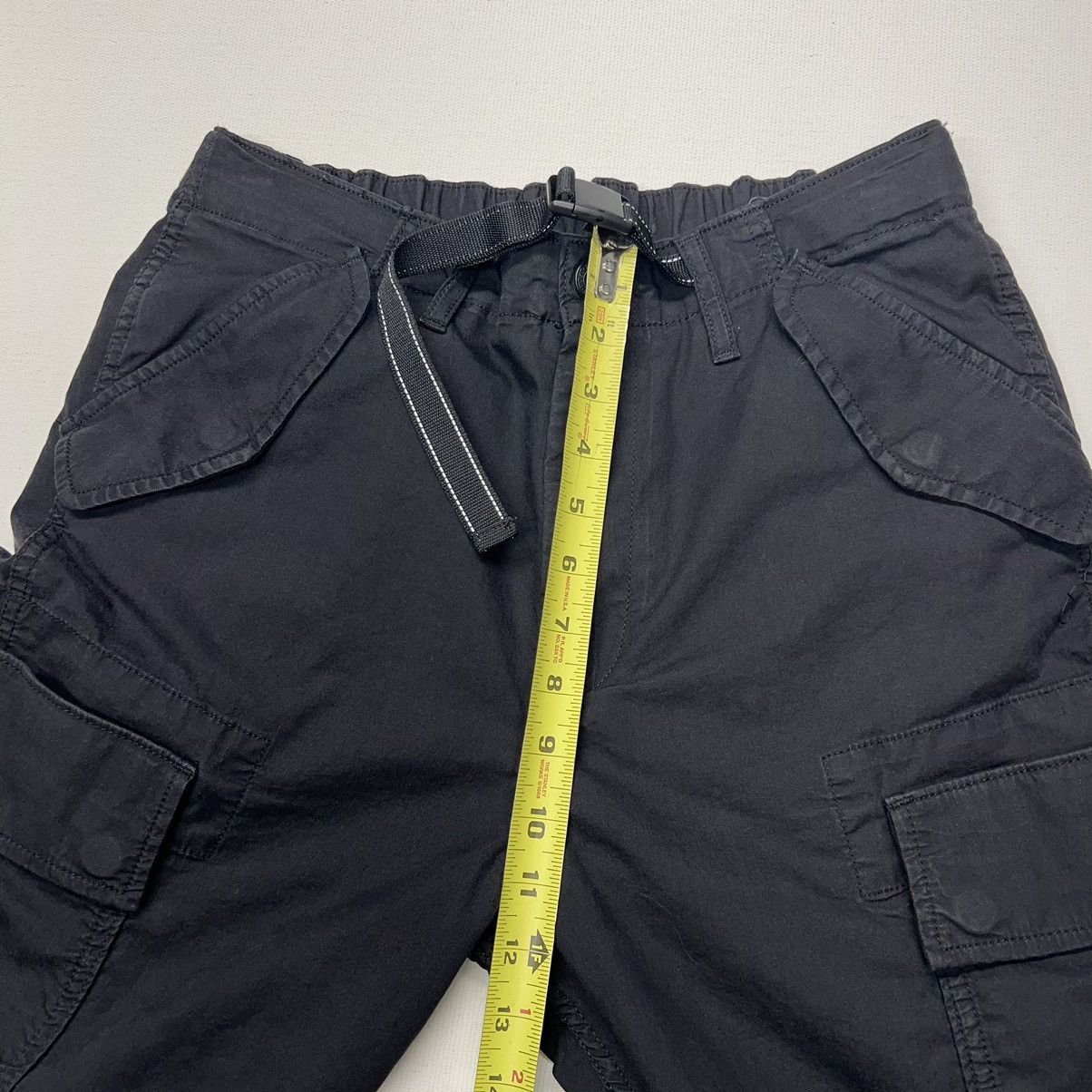 Levi's Levis Cargo Pants Black Carrier Baggy Tactical Utility Belt Size US 30 / EU 46 - 22 Thumbnail