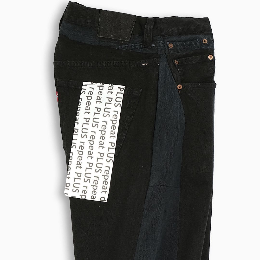 Japanese Brand × Levi's × Vintage REPEAT PLUS 002 Double Waist 34 size (RP002K3401) Size US 34 / EU 50 - 4 Thumbnail
