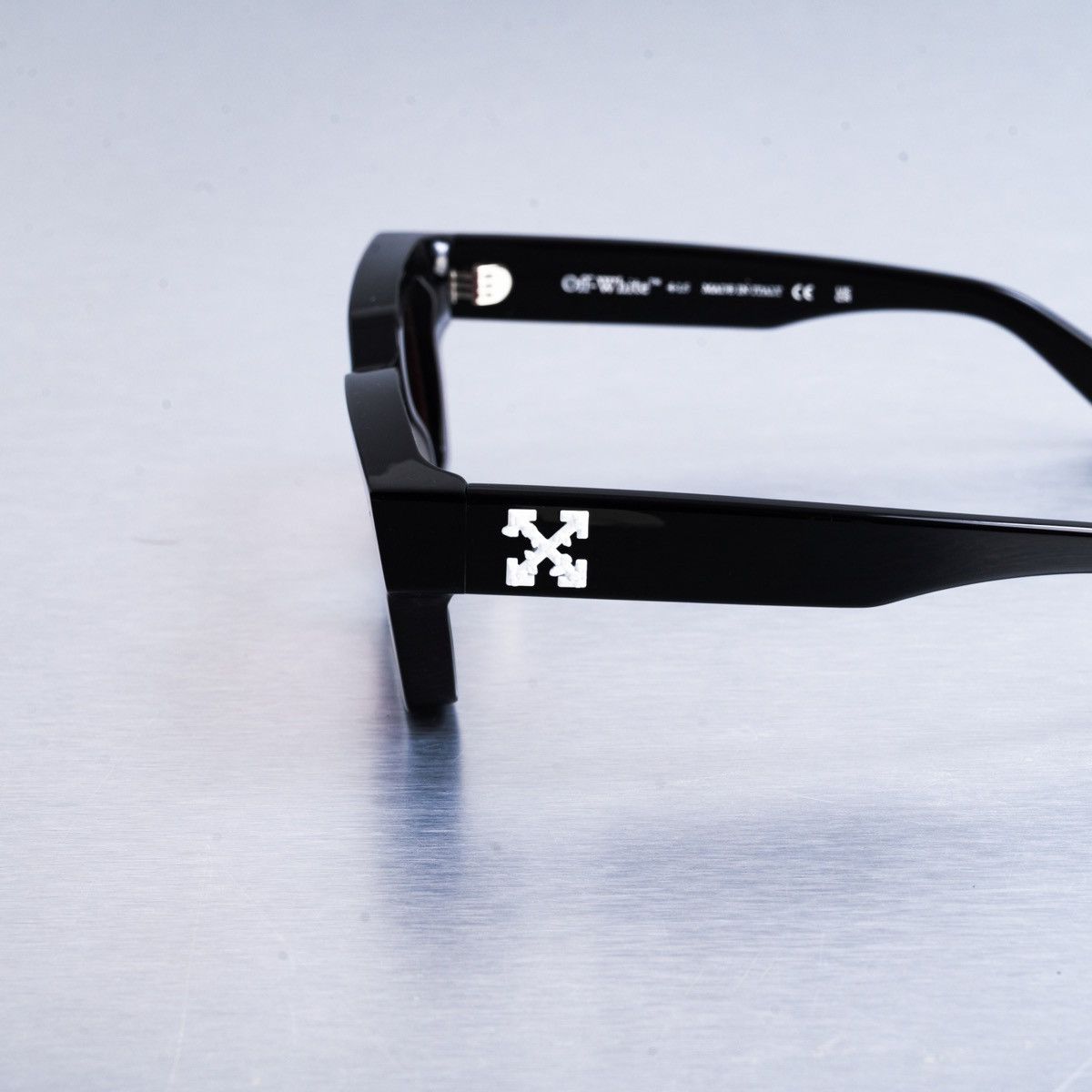 Off-White OFF WHITE VIRGIL BLACK SUNGLASSES Size ONE SIZE - 3 Thumbnail