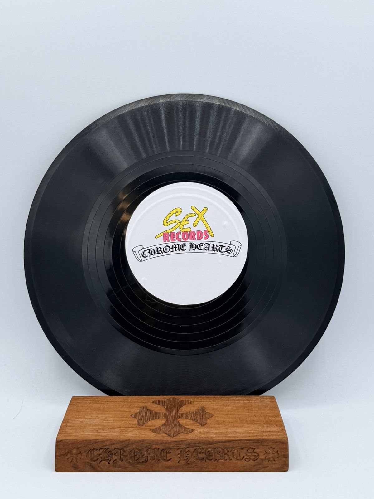 Chrome Hearts Chrome Hearts Sex Records Vinyl Disc Size ONE SIZE - 1 Thumbnail