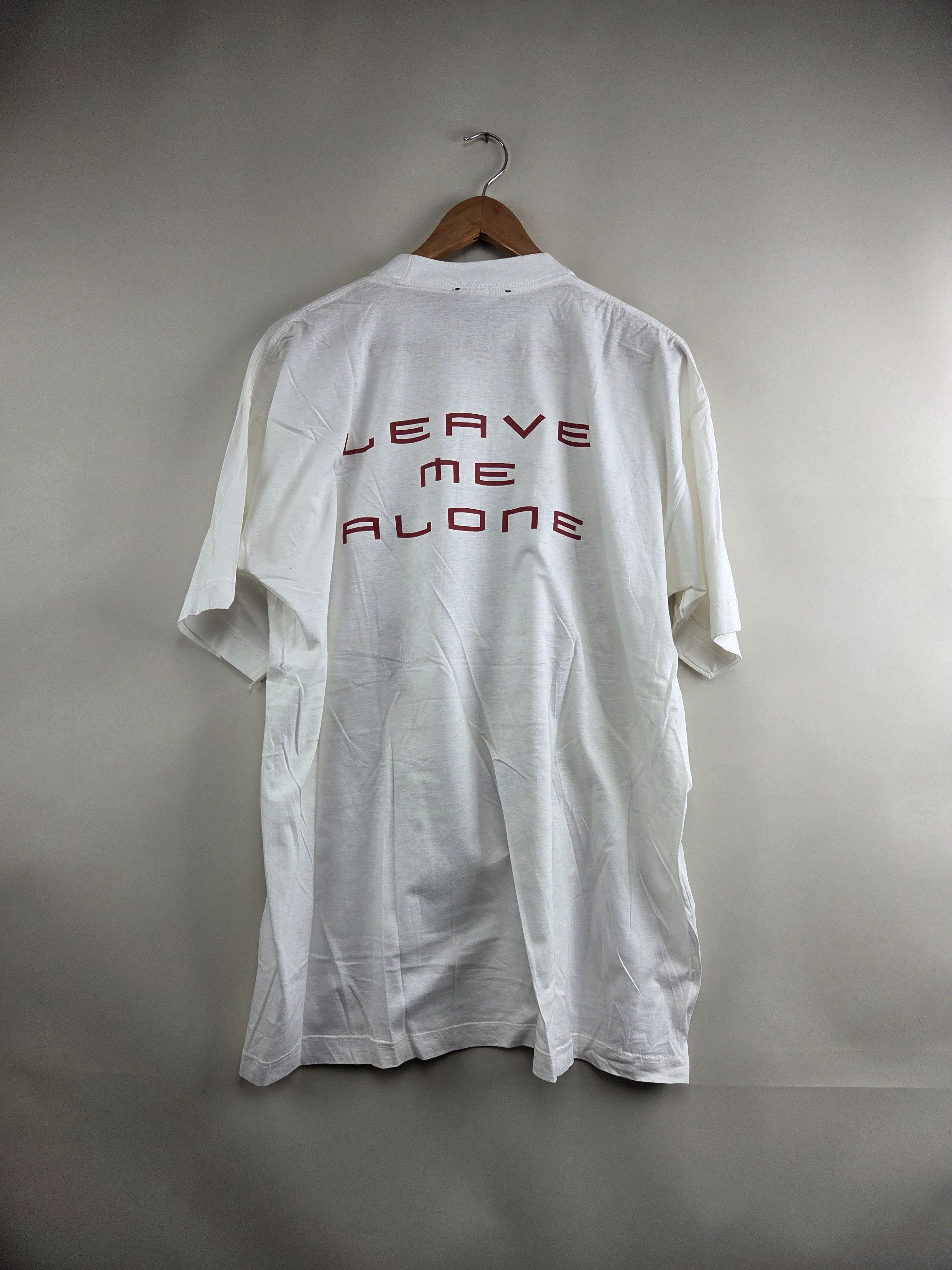 Band Tees × Vintage 1996 The Smashing Pumpkins Leave me alone XL 24" 31" Size US XL / EU 56 / 4 - 7 Thumbnail