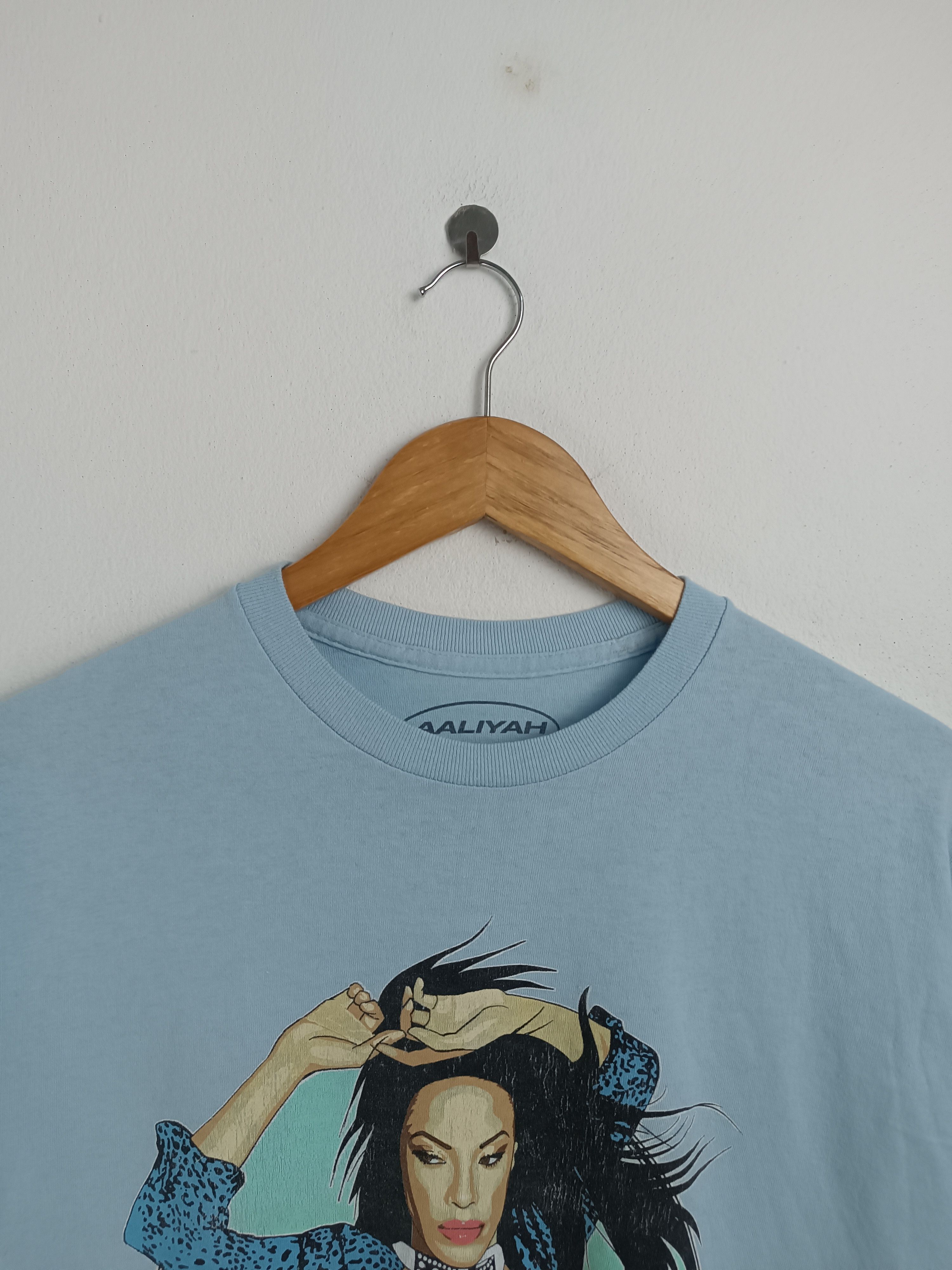 Rap Tees VINTAGE AALIYAH SEXY TEE tupac biggie left eye Size US M / EU 48-50 / 2 - 12 Thumbnail