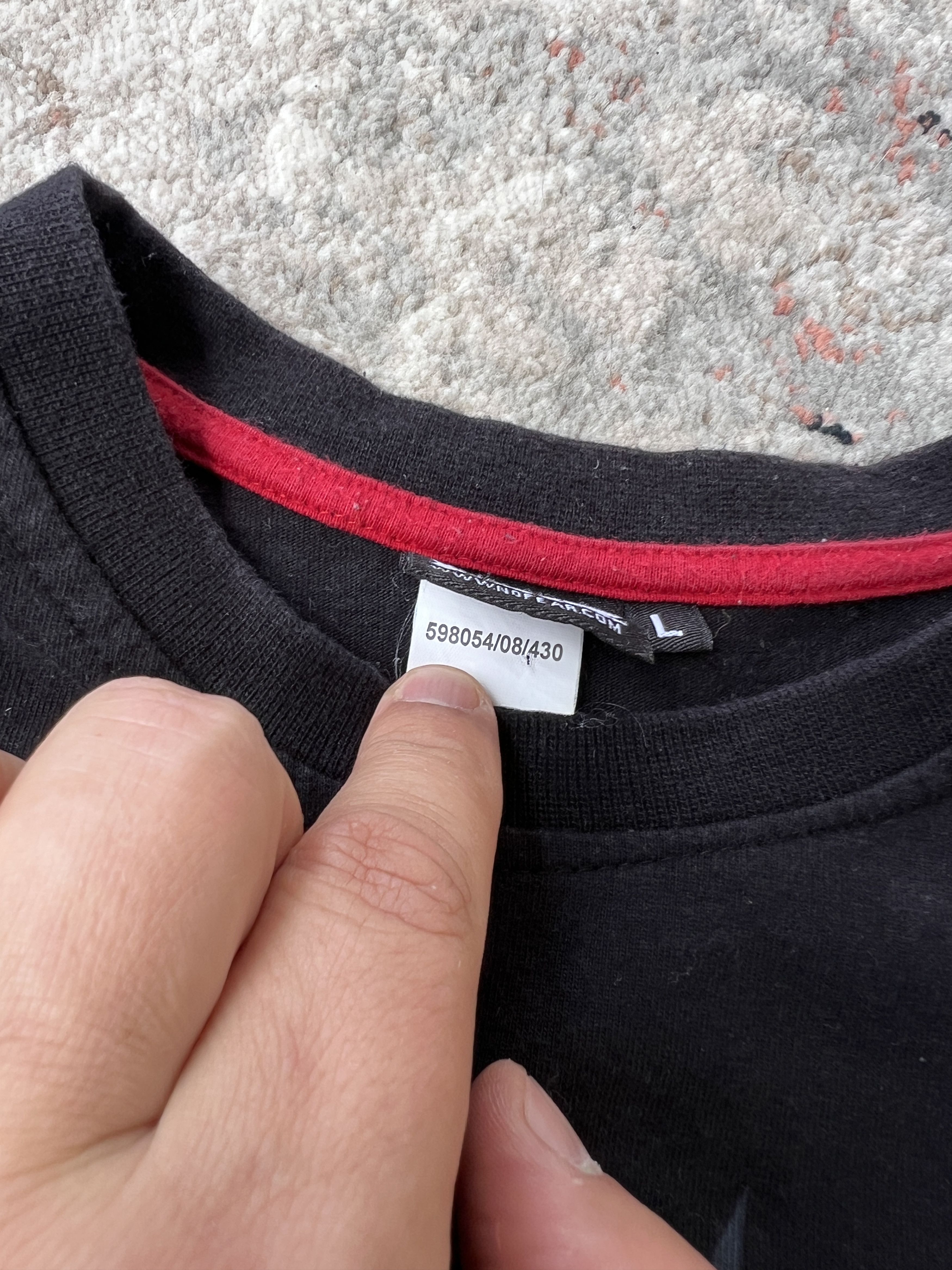 No Fear No Fear Tee Size US L / EU 52-54 / 3 - 4 Thumbnail