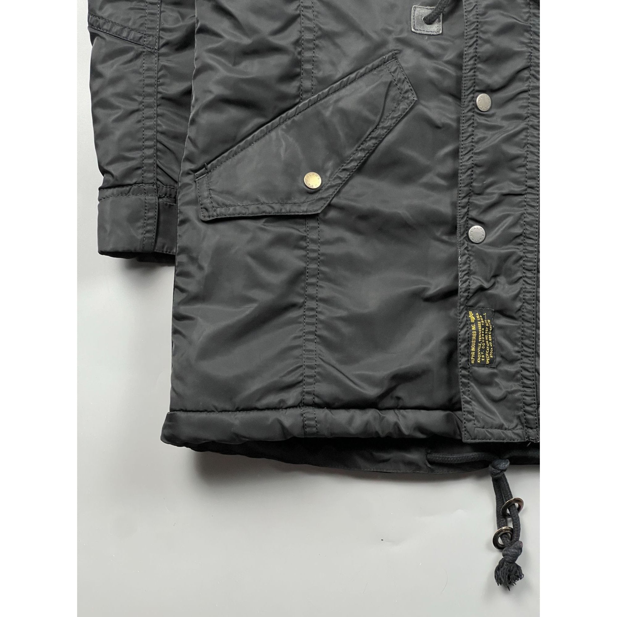 Alpha Industries Alpha Industries Station Nylon Parka (Y0741) Size US L / EU 52-54 / 3 - 2 Thumbnail