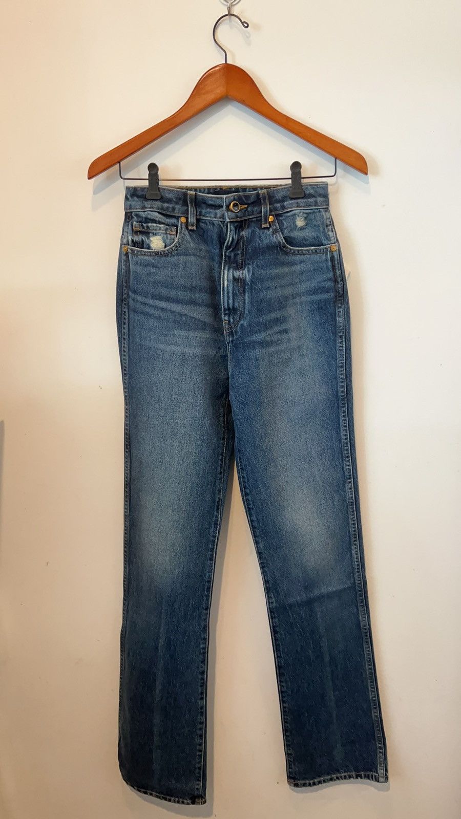 KHAITE Khaite Isabella Jeans Size 26" / US 2 / IT 38 - 1 Thumbnail