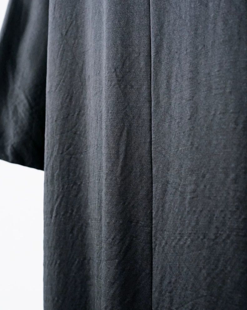 Comme des Garcons Comme Des Garcons Velvet crewneck wool and silk dress Size M / US 6-8 / IT 42-44 - 6 Thumbnail