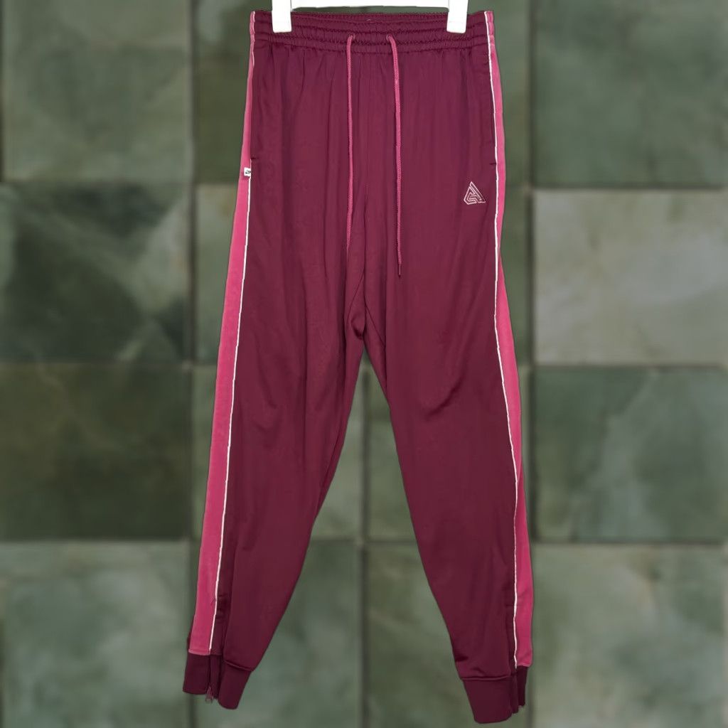 Nike Nike Giannis Basketball Pants Men's Medium Red Pink Jogger Ankle Zip DQ5664-638 Size US 31 - 1 Thumbnail