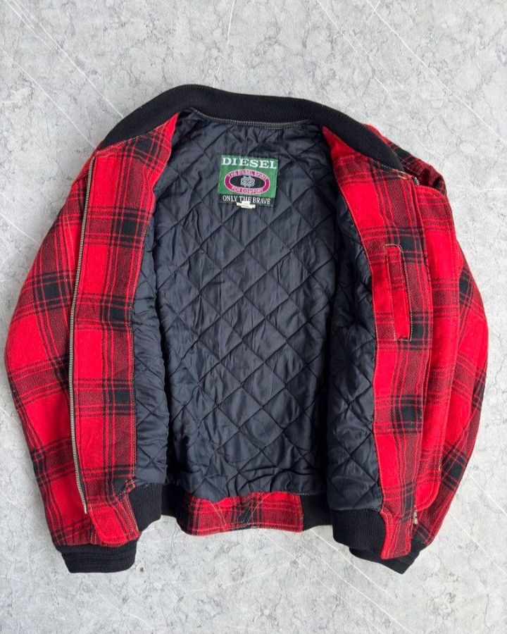 Diesel Diesel vintage jacket Size US L / EU 52-54 / 3 - 6 Thumbnail