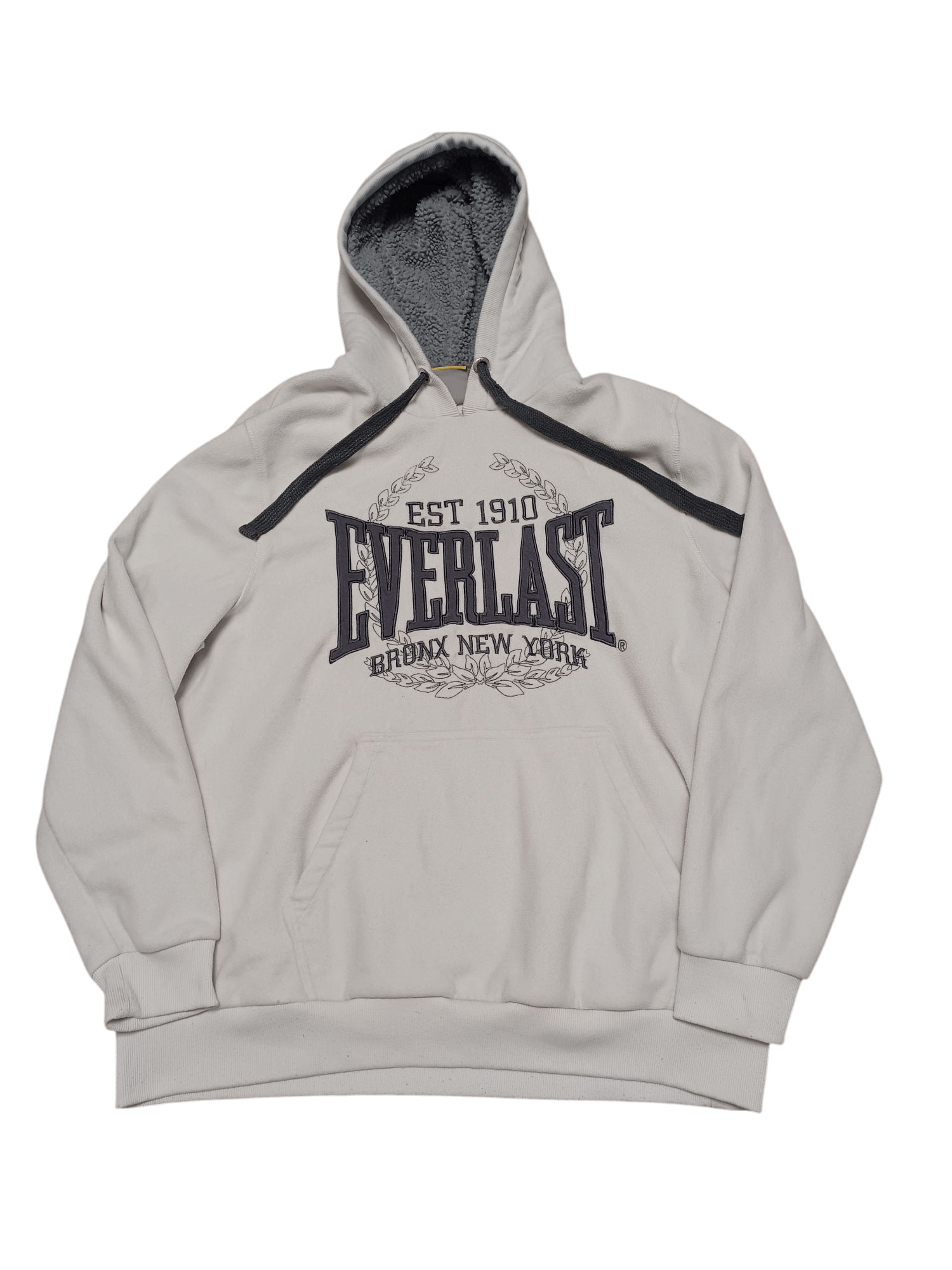 Everlast EVERLAST FLEECE BIGLOGO EMBROIDERED VINTAGE FIRE HOODIE Size US XXL / EU 58 / 5 - 1 Thumbnail
