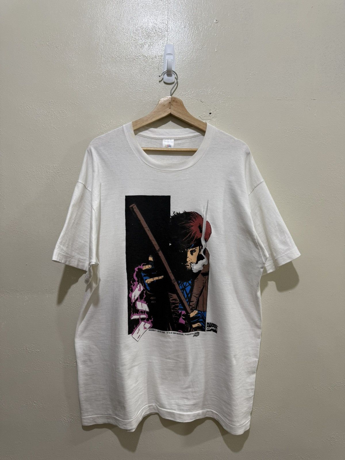 Marvel Comics Vintage Marvel Comics X-Mens Gambit Solo Portrait Size US XL / EU 56 / 4 - 1 Thumbnail