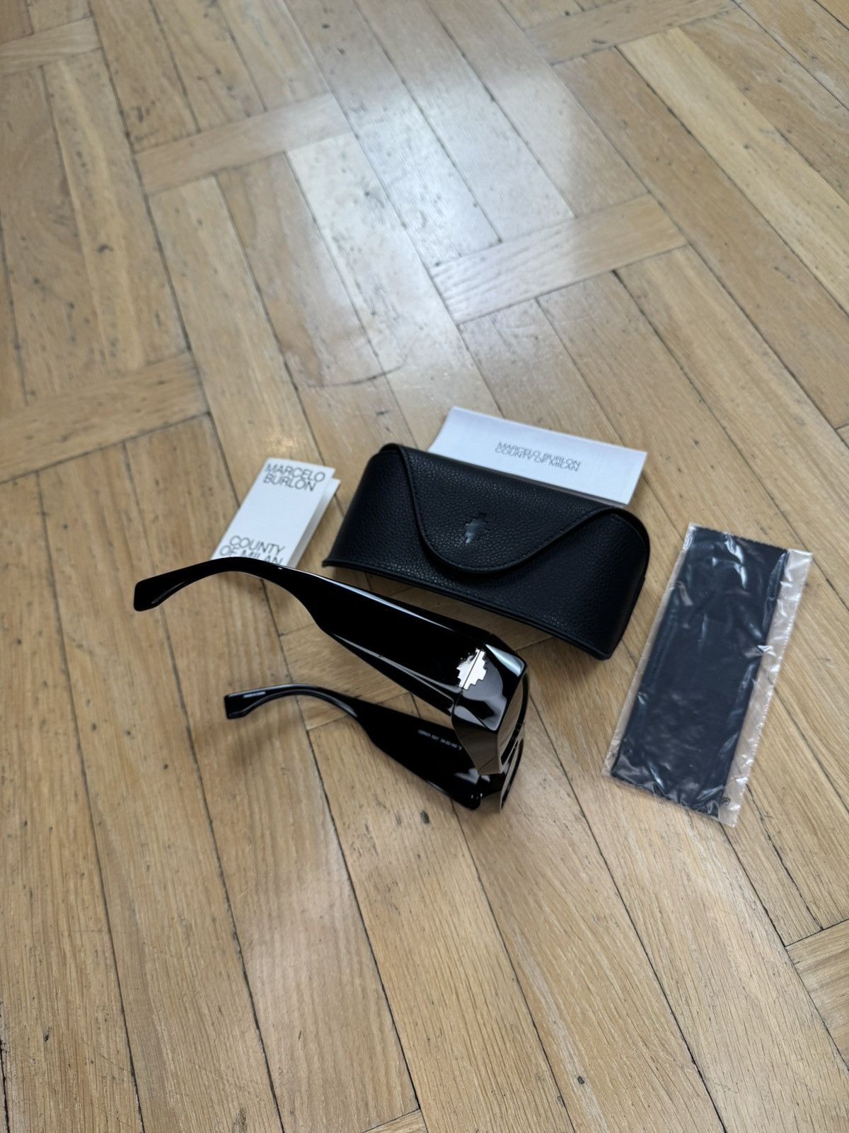 Marcelo Burlon MARCELO BURLON CERI011 SUNGLASSES Size ONE SIZE - 3 Thumbnail