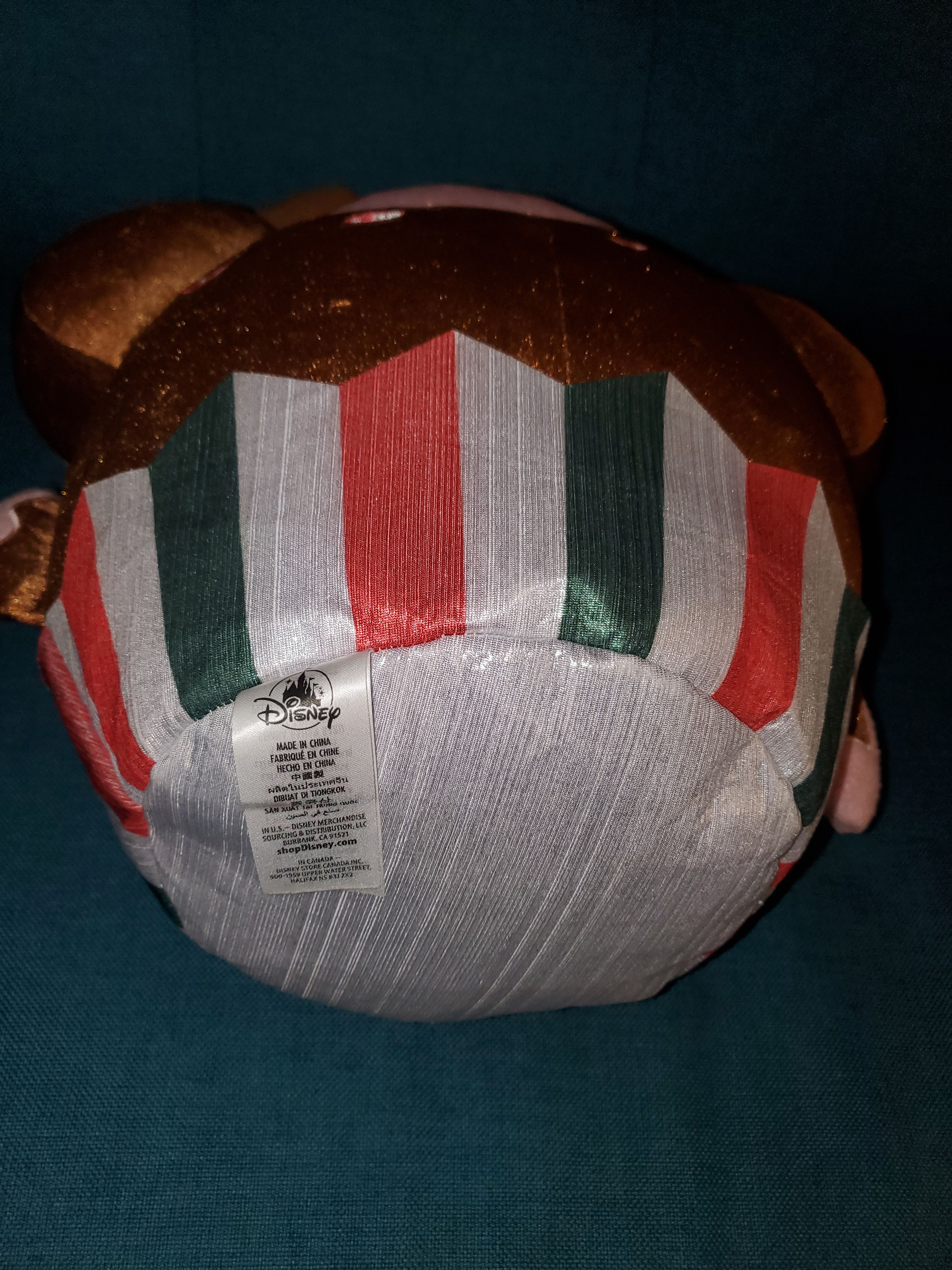 Disney *NWOT* 16" Disney Munchlings Mickey Mouse Cupcake Plush Size ONE SIZE - 2 Thumbnail