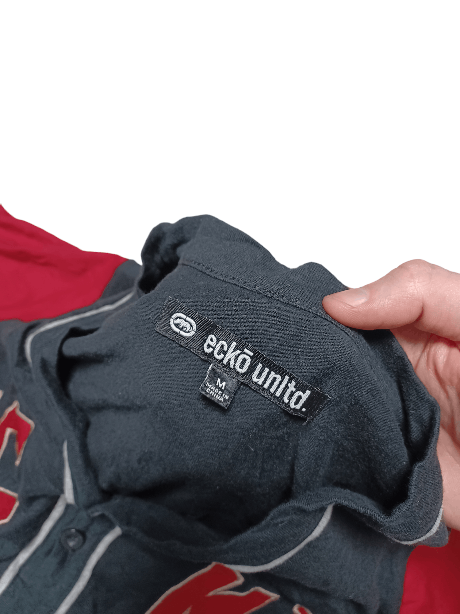 Ecko Unltd. ECKO UNLTD BASEBALL JERSEY STYLE SHIRT Size US M / EU 48-50 / 2 - 4 Thumbnail