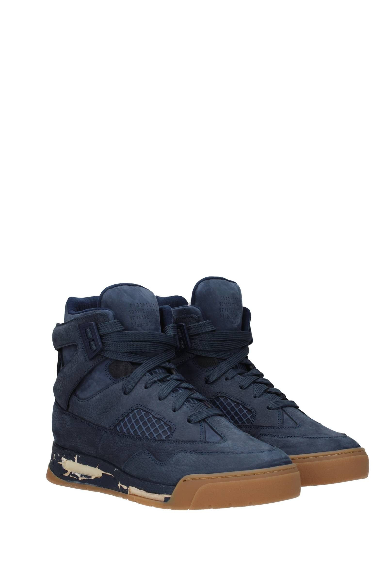 image of Maison Margiela Sneakers, Retail in Blue, Men's (Size 11)