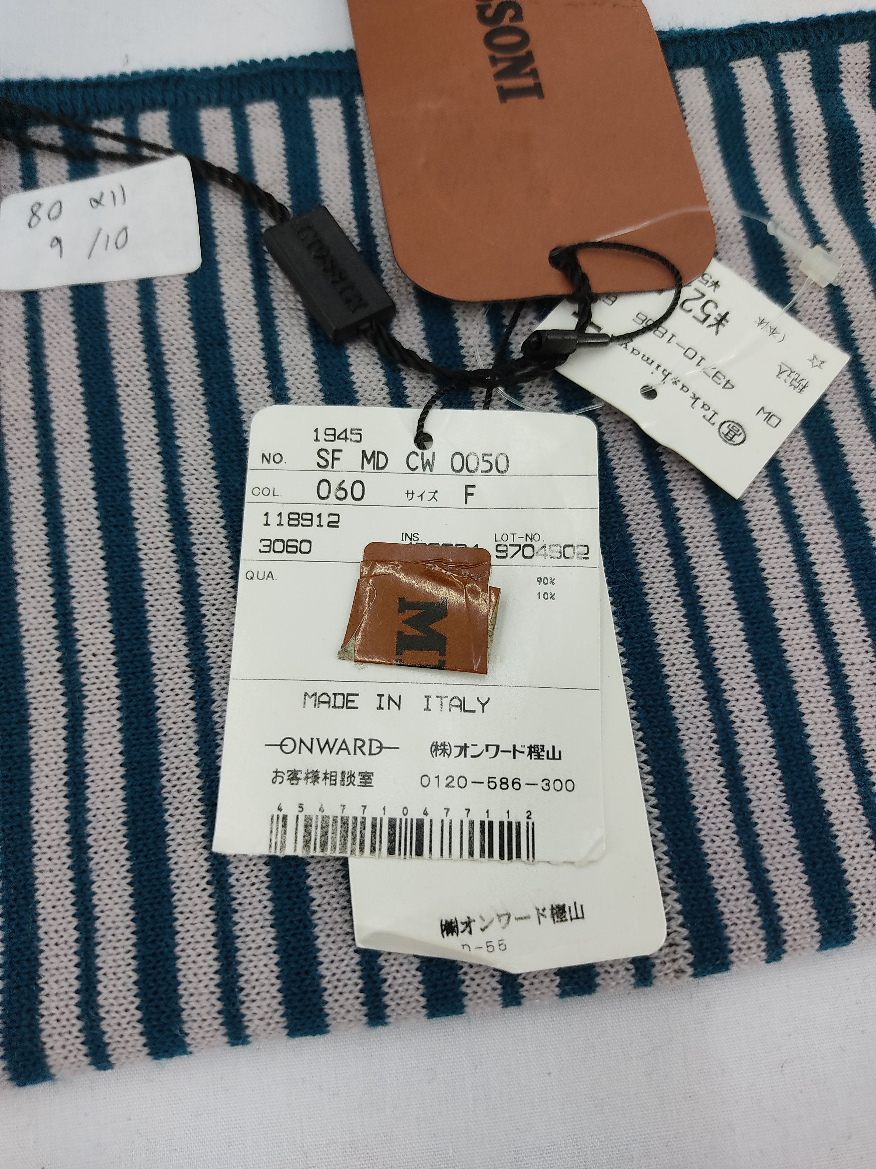 Missoni Missoni Sciarpa Multicolor Scarf / Muffler / Neckwear Size ONE SIZE - 12 Thumbnail