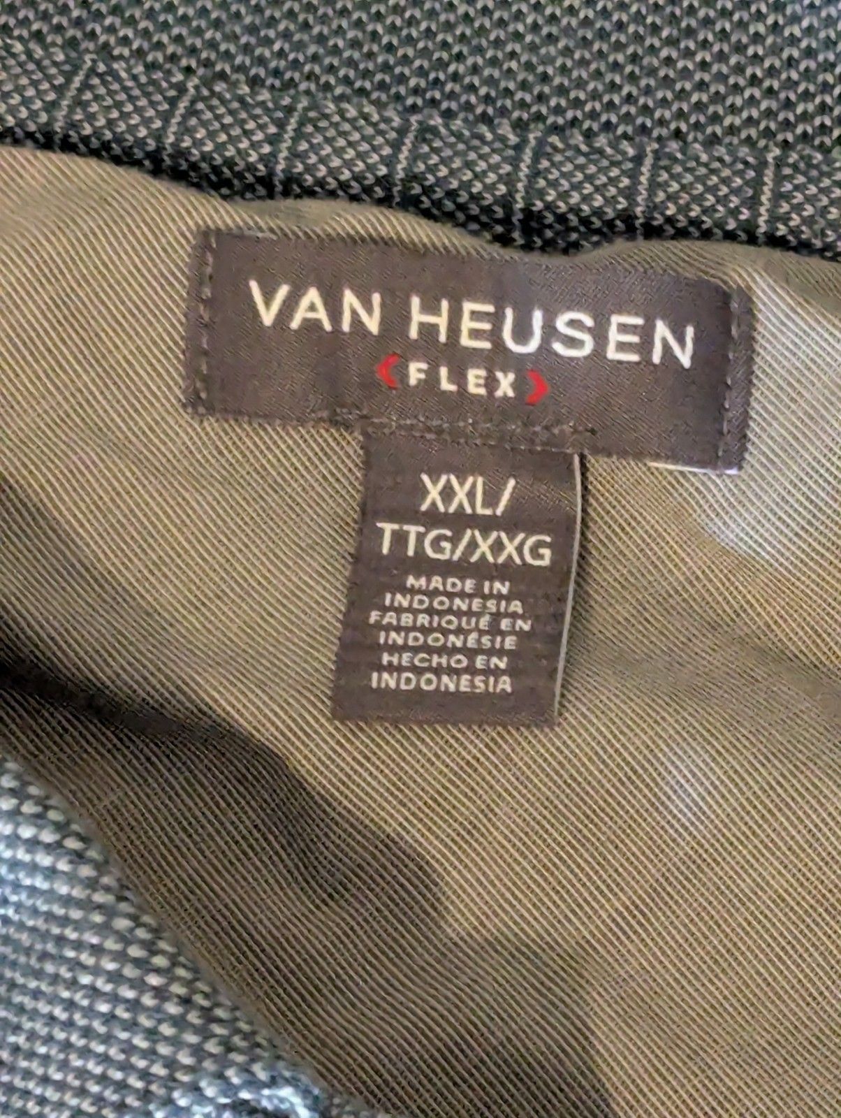 Van Heusen Van Heusen Flex Shirt Mens XXL Emerald Green Polo Golf Size US XXL / EU 58 / 5 - 3 Thumbnail
