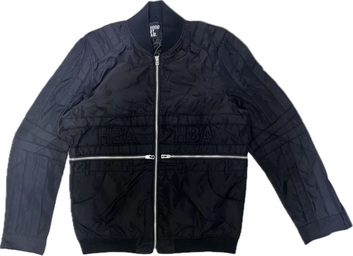 Hood By Air HBA zipper ma-1 Size US XXL / EU 58 / 5 - 3 Thumbnail