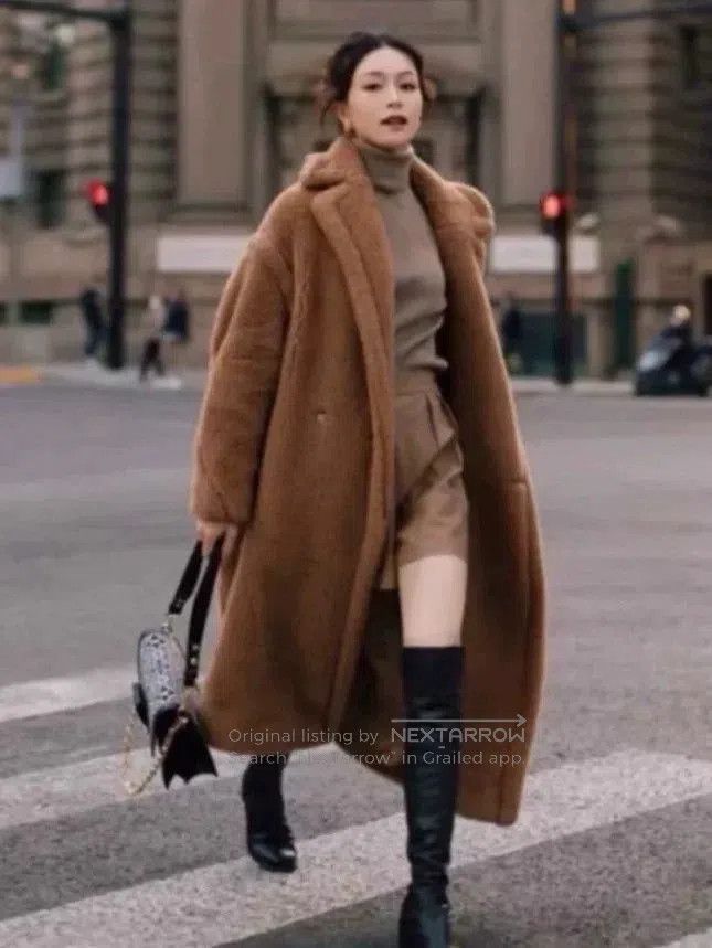 Other MaxMara Camel Teddy Bear Coat S. Size US S / EU 44-46 / 1 - 4 Thumbnail