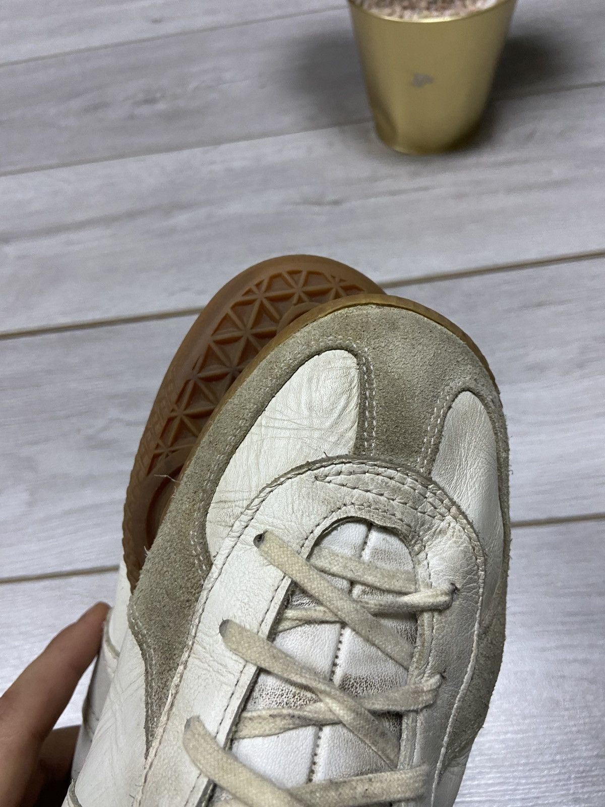 Vintage BW-sport 265 Maison Margiela style vintage leather trainers Size US 8 / EU 41 - 15 Thumbnail