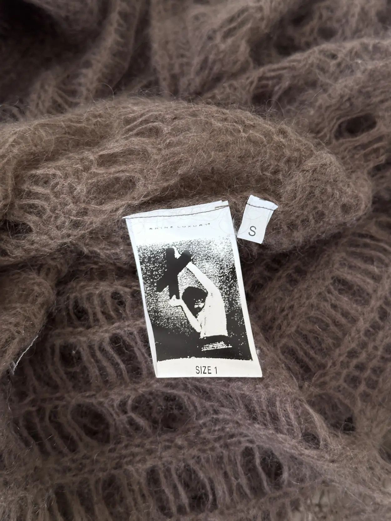 SHINE LUXURY SODOMA knit Size US S / EU 44-46 / 1 - 4 Thumbnail
