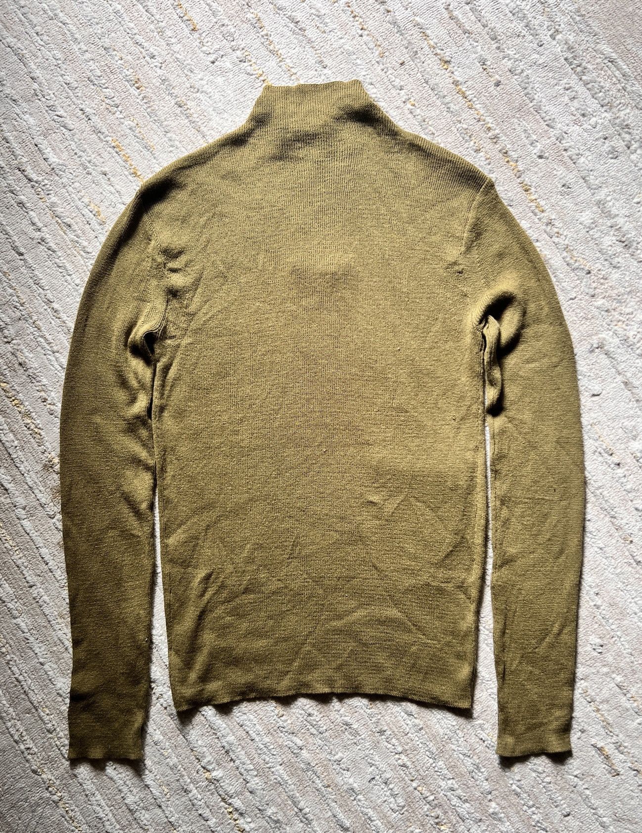 Issey Miyake Issey Miyake Heart Haat Military Style Stretchable Jumper Size US M / EU 48-50 / 2 - 2 Thumbnail