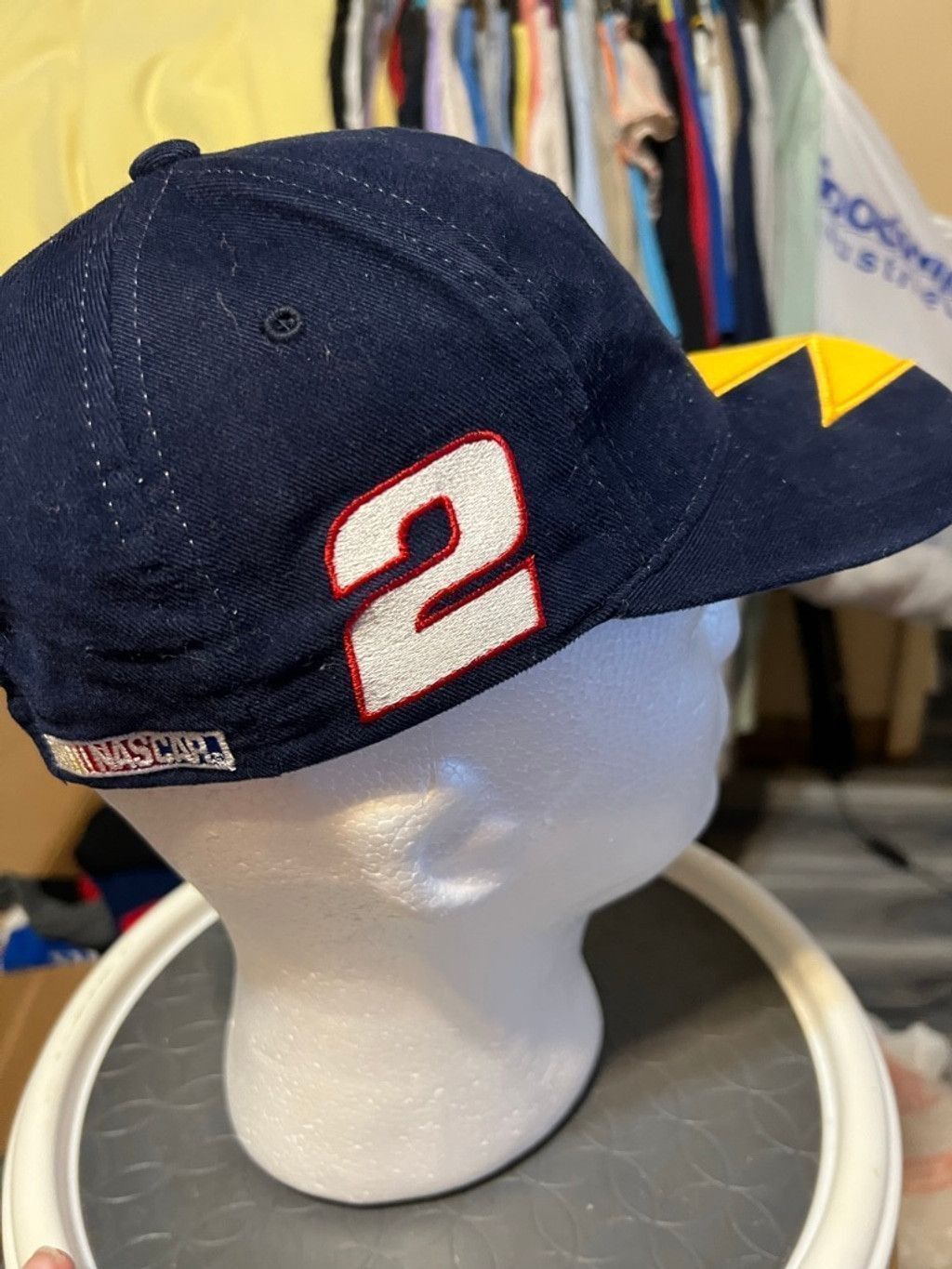 Chase Authentics Men's Chase Authentics Miller Lite Rusty Wallace SnapBack Size ONE SIZE - 4 Thumbnail