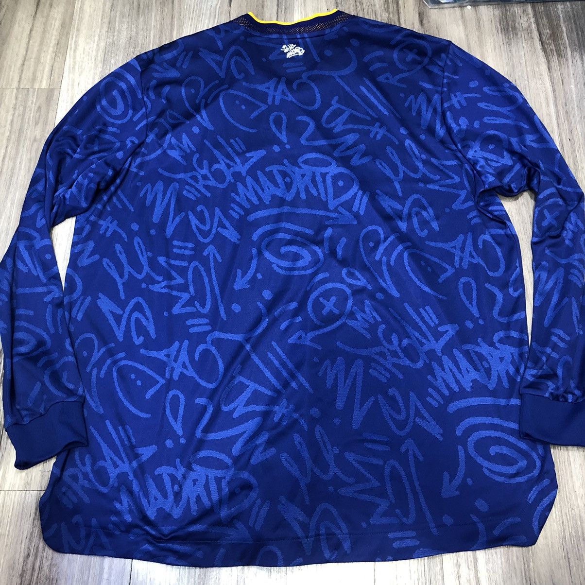 Adidas Real Madrid 22/23 player issue Longsleeves away shirt Size US XXL / EU 58 / 5 - 2 Thumbnail
