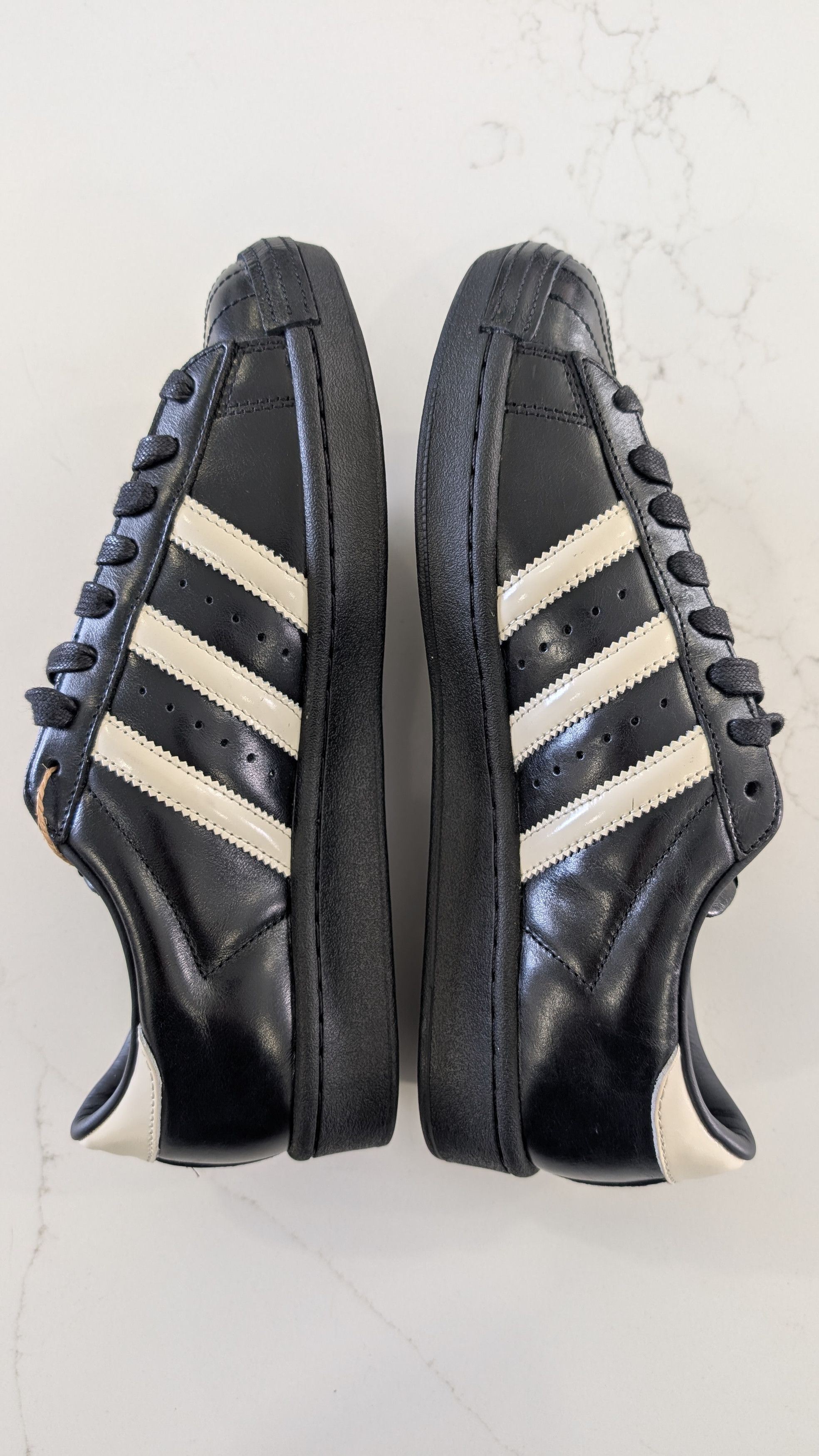 Adidas × Kith KITH x ADIDAS Superstar Vintage Black Tie Made In Germany 7 Size US 7 / EU 40 - 13 Thumbnail