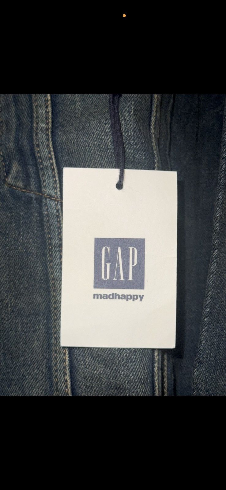 Gap × Madhappy Gap x MadHappy distressed denim jacket Size US L / EU 52-54 / 3 - 3 Thumbnail