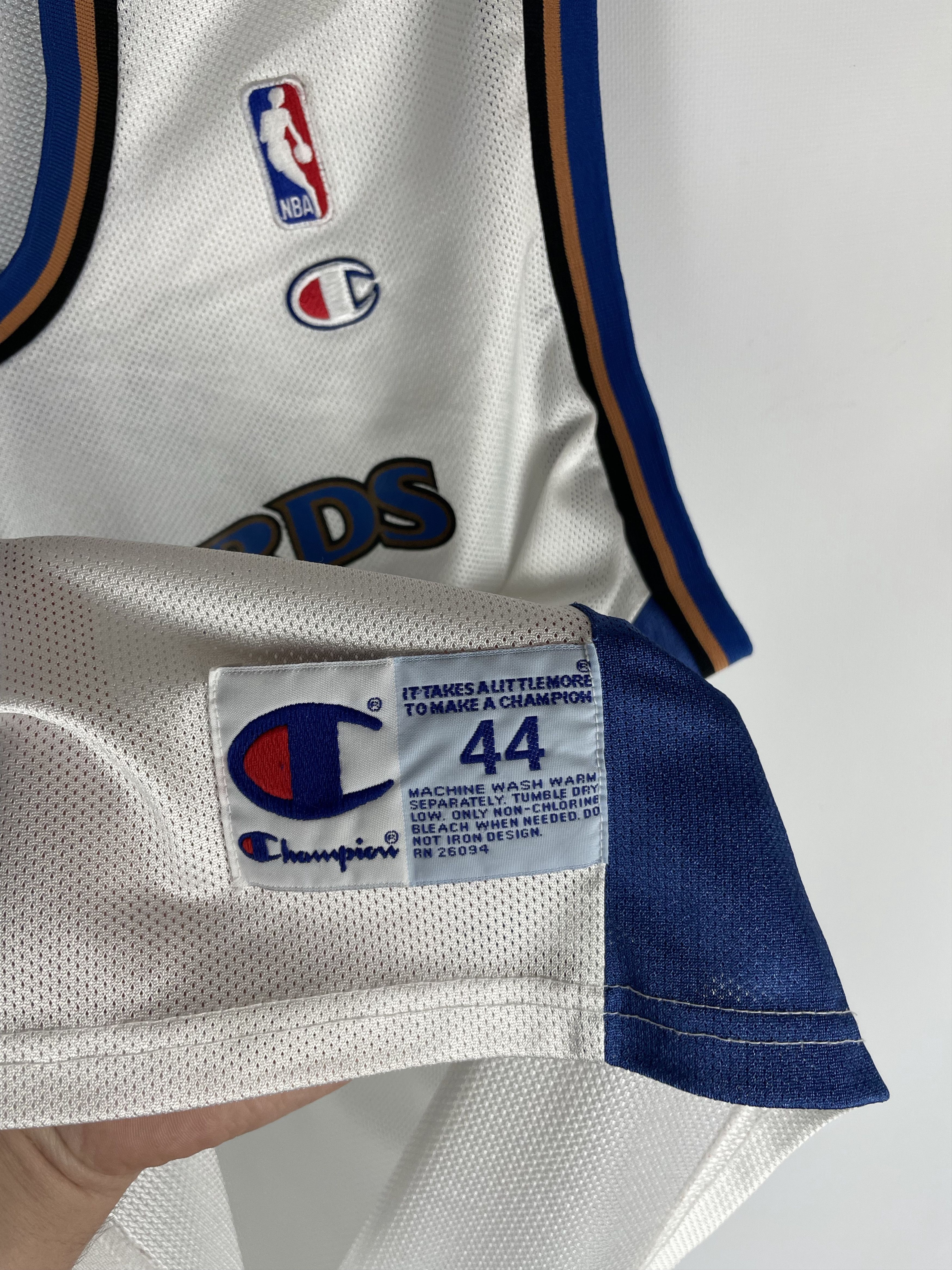 Champion Champion Washington Wizards Jordan 23 NBA Jersey Shirt Size US L / EU 52-54 / 3 - 6 Thumbnail