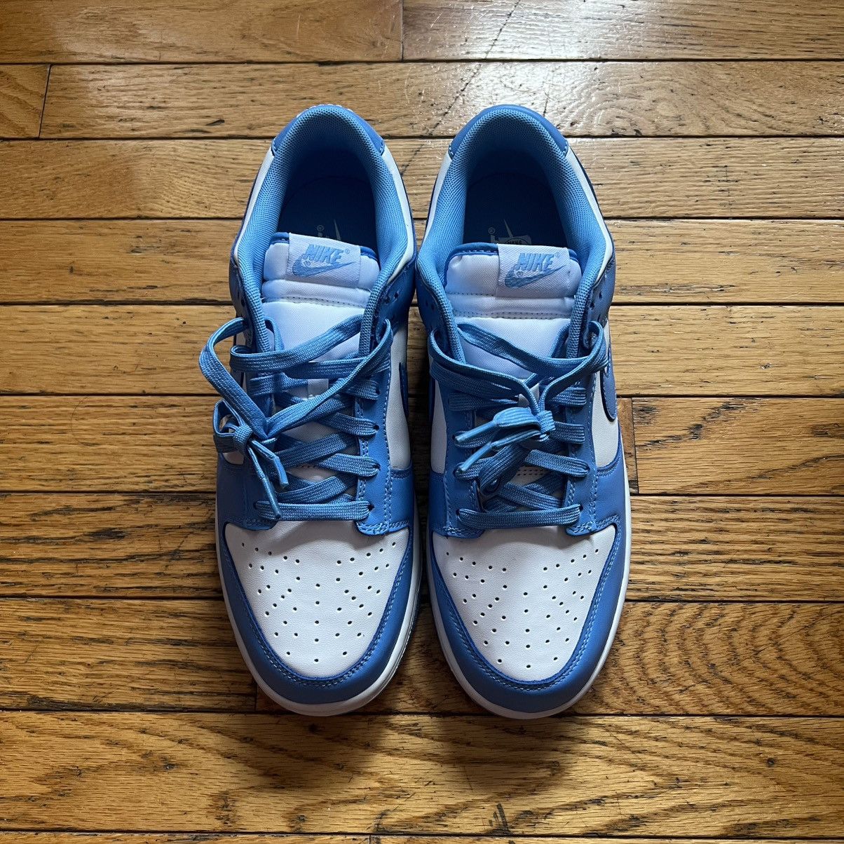 Nike Dunk Low “UNC (2021) Size US 10.5 / EU 43-44 - 3 Thumbnail