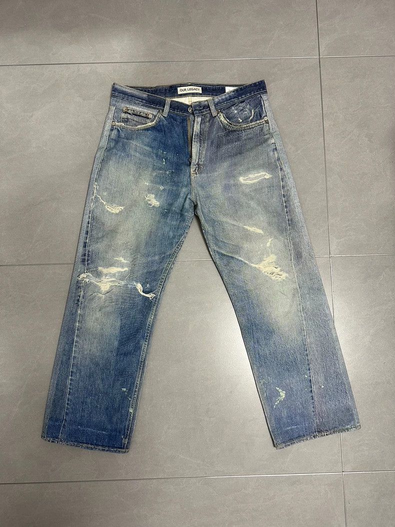 Our Legacy Our Legacy jean Size US 32 / EU 48 - 1 Thumbnail
