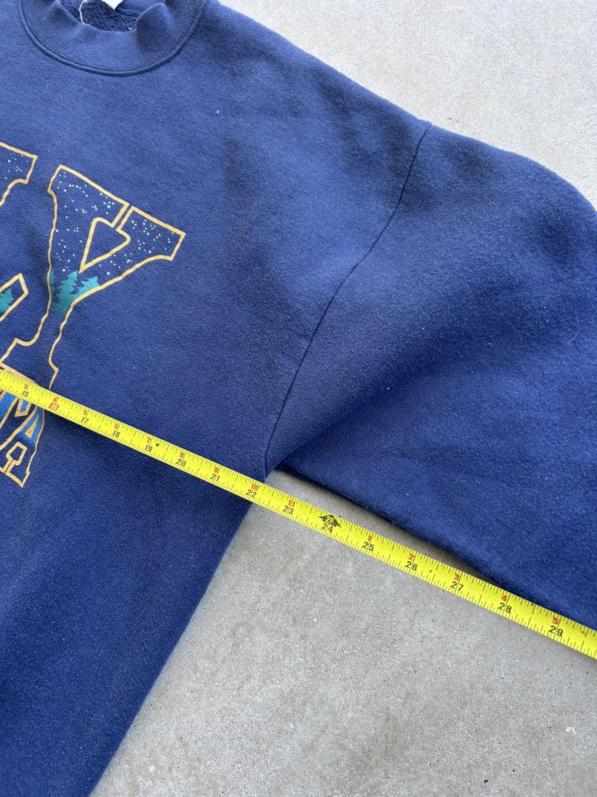 Russell Athletic × Vintage Vintage Nature Minnesota Sweatshirt Size US XL / EU 56 / 4 - 5 Thumbnail