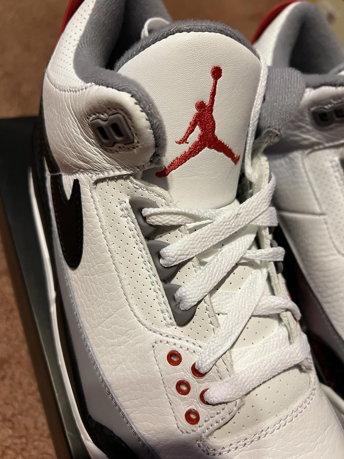 Nike Nike Jordan 3 Retro NRG Tinker Hatfield AQ3835-160 US10.5 Size US 10.5 / EU 43-44 - 3 Thumbnail