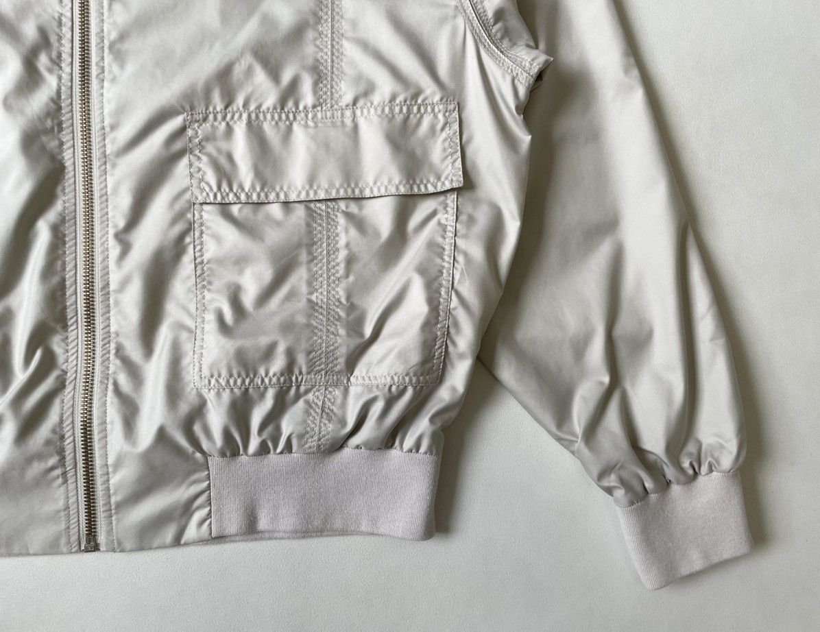 Raf Simons Mid 2000s Sample Nylon Bomber Jacket Size US M / EU 48-50 / 2 - 8 Thumbnail
