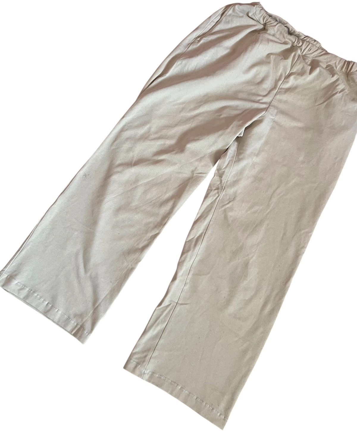 Yohji Yamamoto TAX FREE 🇺🇸 yohji yamamoto y’s for living stretch trousers Size 25" / US 0 / IT 36 - 2 Thumbnail