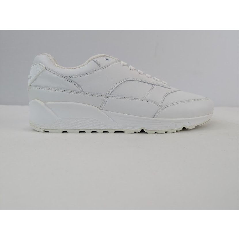 Saint Laurent Paris o1rshd1 Bump Low-Top Sneakers in Blanc Optique / Bianco Size US 13 / EU 46 - 4 Thumbnail