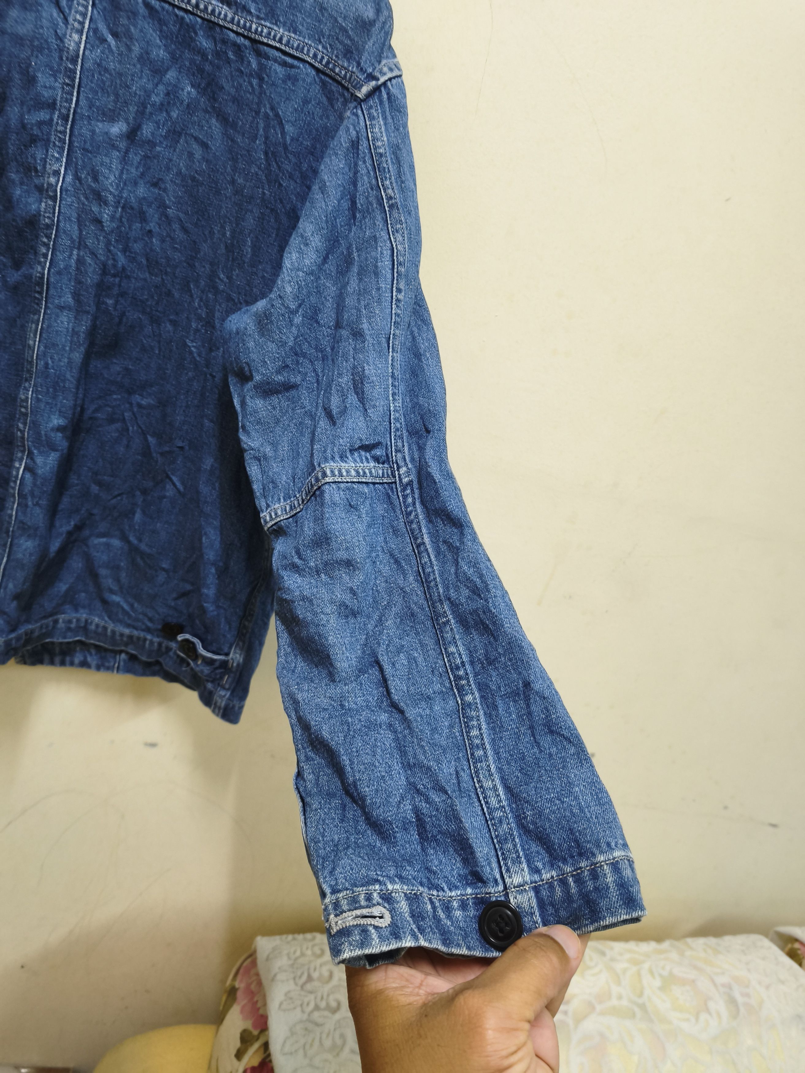 Schott Schott NYC Nep Denim Jacket Size US M / EU 48-50 / 2 - 9 Thumbnail