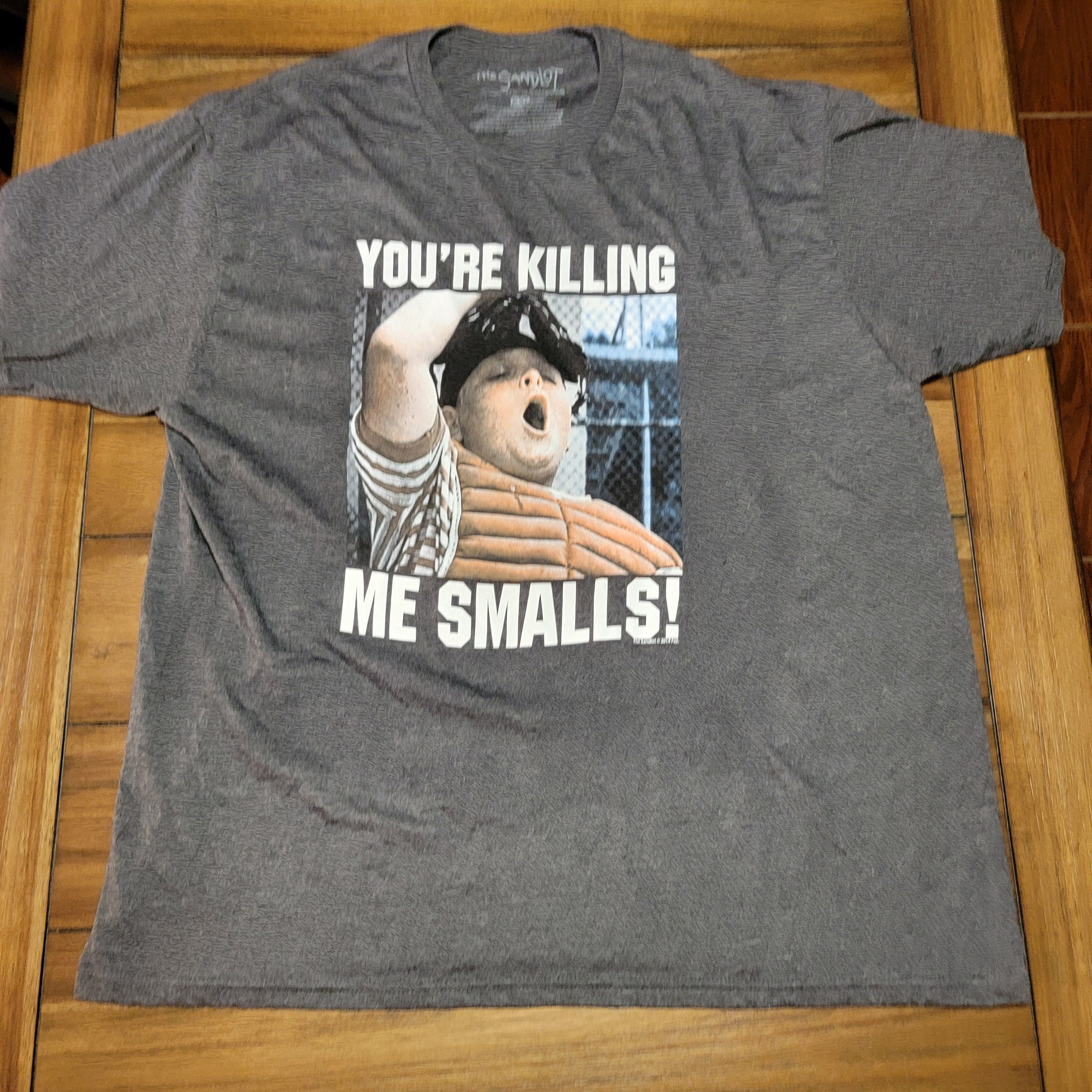 Other The Sandlot SS Unisex Tee "You're Killing Me Smalls" - XXL Size US XXL / EU 58 / 5 - 1 Thumbnail