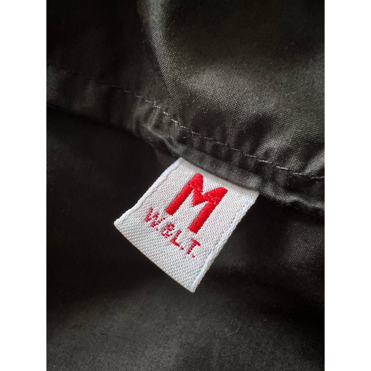 Walter Van Beirendonck W&LT Walter Van Beirendonck Black Nylon Overshirt Jacket Size US M / EU 48-50 / 2 - 6 Thumbnail