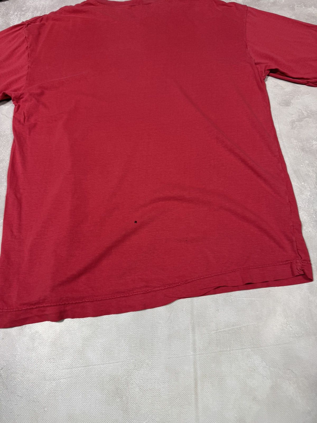 Jordan Brand Rare 90s Nike Air Jordan Fade Distressed T-shirt Size US XL / EU 56 / 4 - 12 Thumbnail