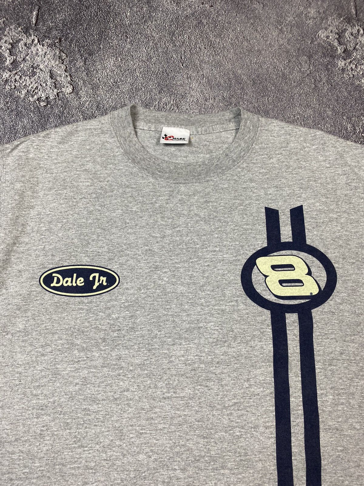 NASCAR × Vintage Vintage 00s NASCAR Dale Earnhardt Racing Car T-shirt Size US XL / EU 56 / 4 - 7 Thumbnail