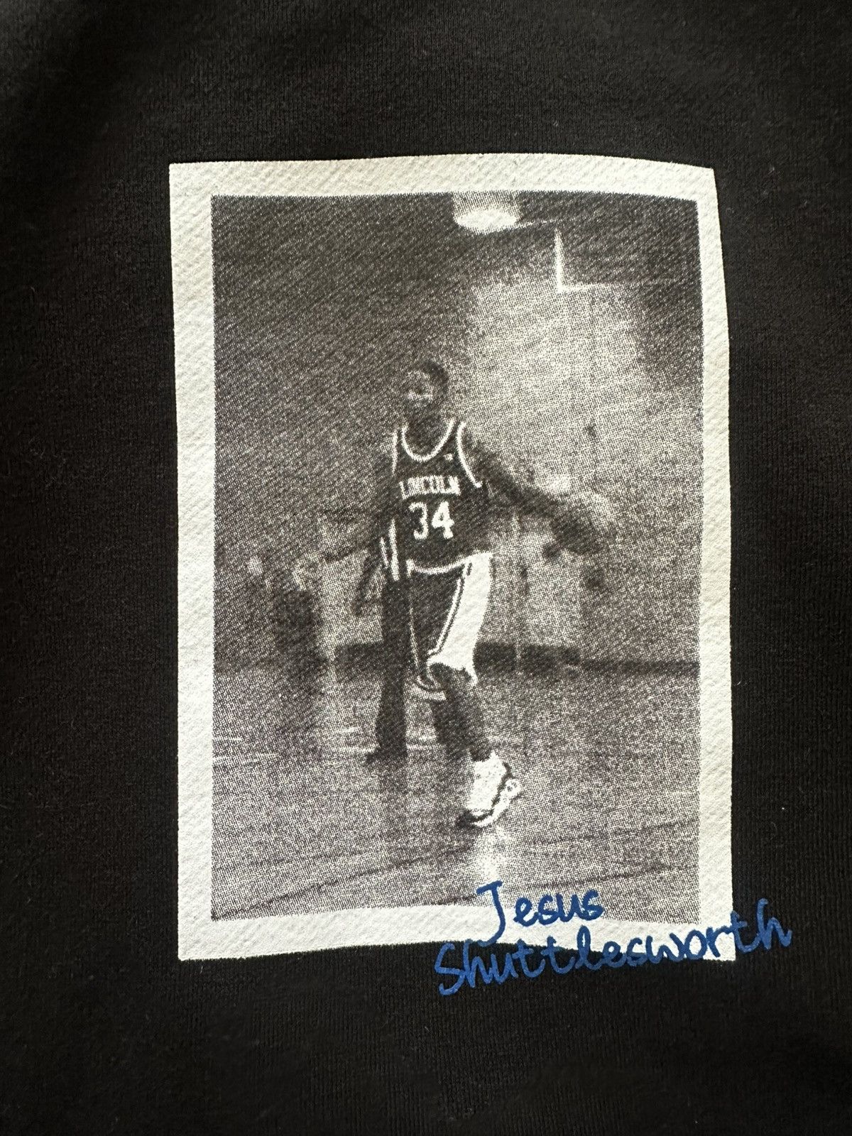 Other Jesus Shuttlesworth #34 sweatshirt Size US XL / EU 56 / 4 - 2 Thumbnail