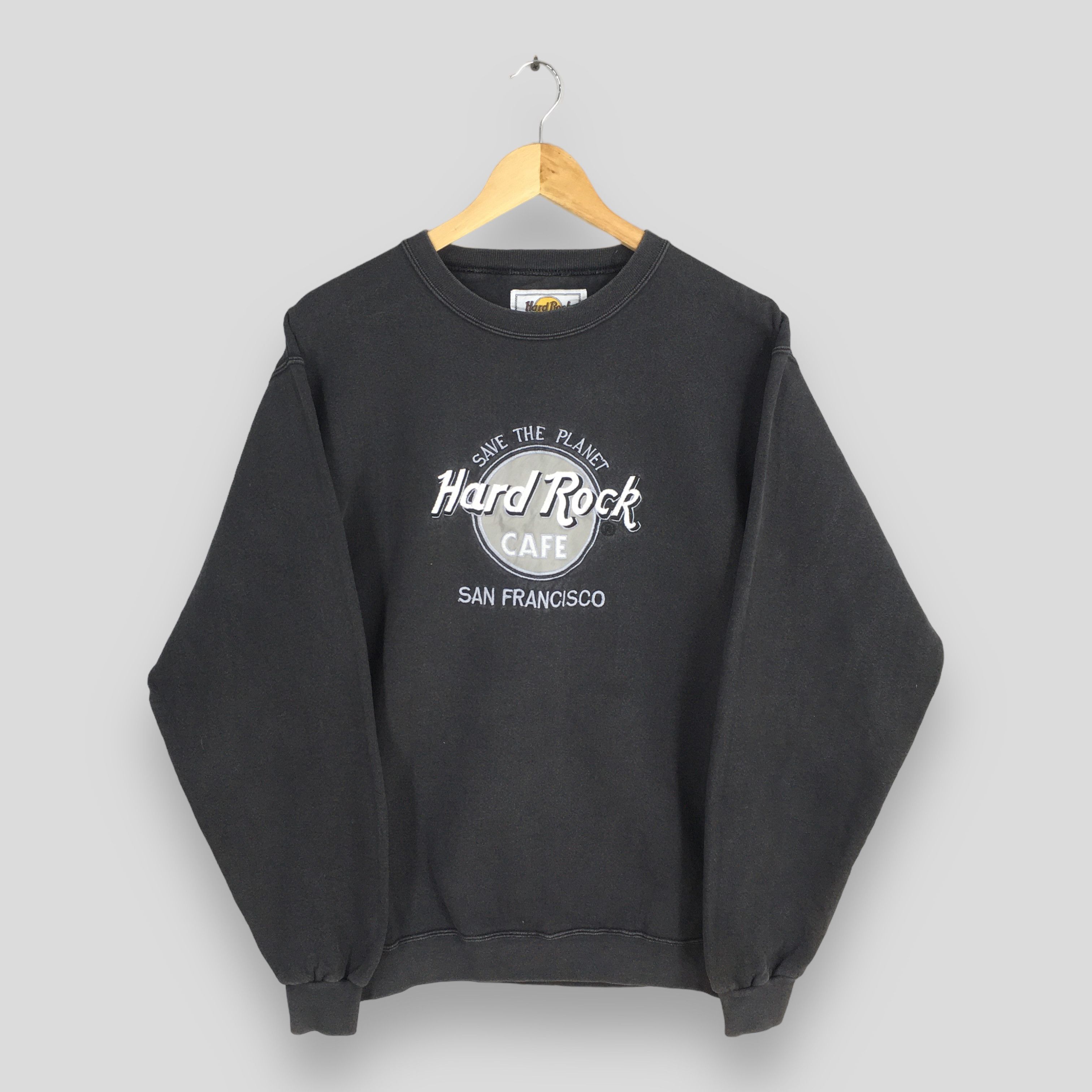 Hard Rock Cafe × Vintage Vintage 90s Hard Rock Cafe San Francisco Sweatshirt Small Size US S / EU 44-46 / 1 - 1 Thumbnail