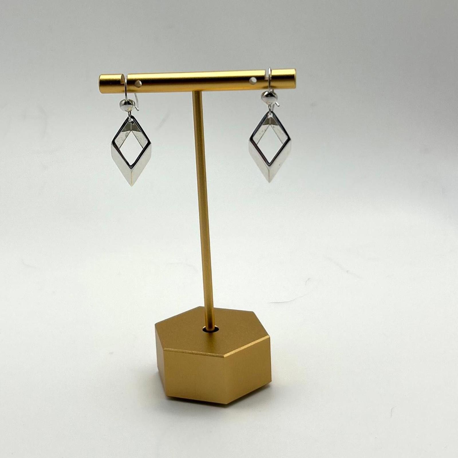 Designer Monet Jewelry Women's Silver Geometric Size ONE SIZE - 2 Thumbnail