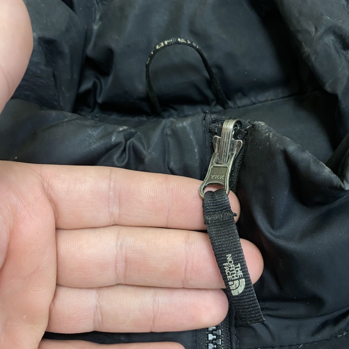 The North Face The North Face Puffer Vest 700 TNF Black Puffer Down Gillet Size US S / EU 44-46 / 1 - 8 Thumbnail