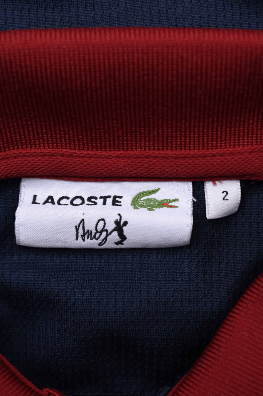 Lacoste Lacoste Sport Andy Roddick Polo Shirt Navy Blue Size XS Size US XS / EU 42 / 0 - 5 Thumbnail