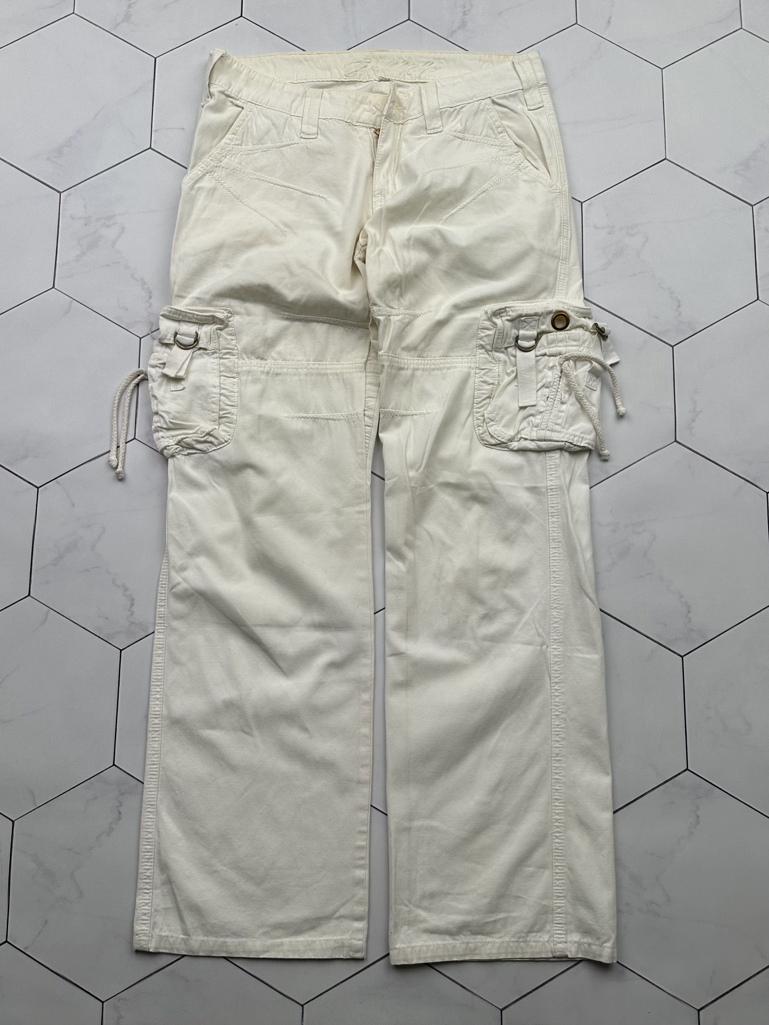 Vintage Vintage Cargo Bondage Pants (B599)E2 Size 28" / US 6 / IT 42 - 1 Thumbnail