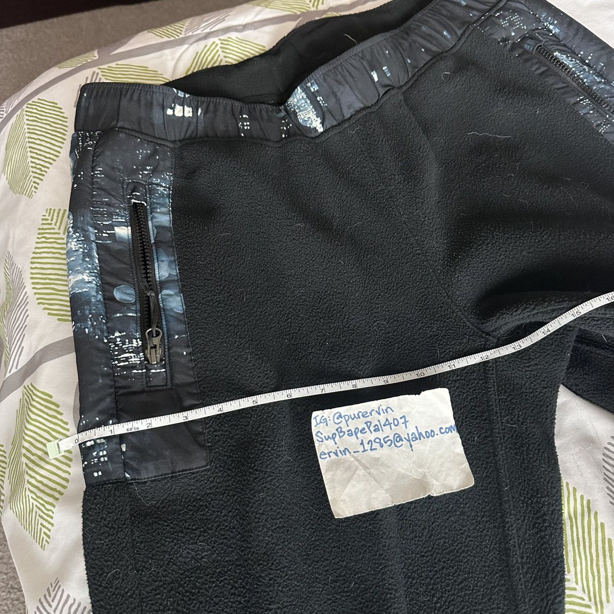 Extra Butter × The North Face City Polartec Sweatpants size L Size US 36 / EU 52 - 13 Thumbnail